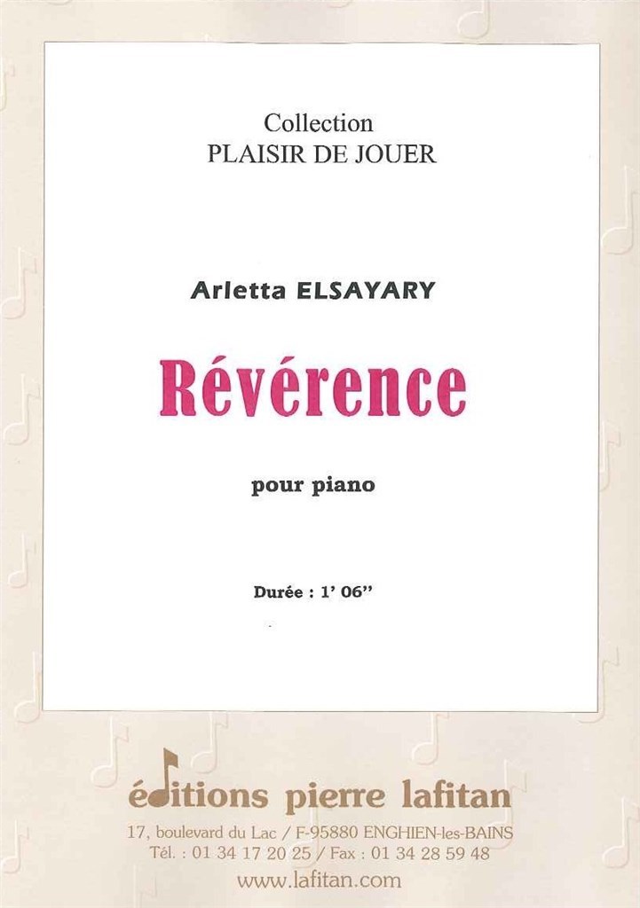 Révérence